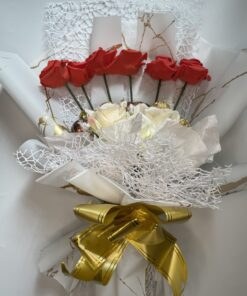 Ferrero Rocher Chocolate Bouquet with Roses